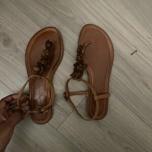 Jessica Simpson Brown Sandals